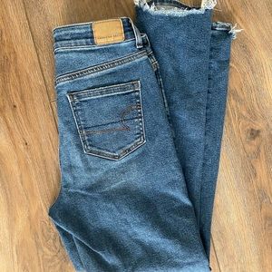 American Eagle Mom Jeans Stretch